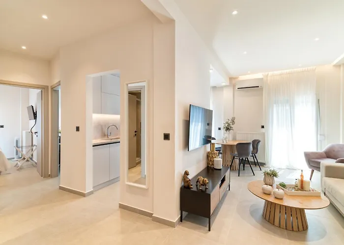 Pastel Serenity Apartment *