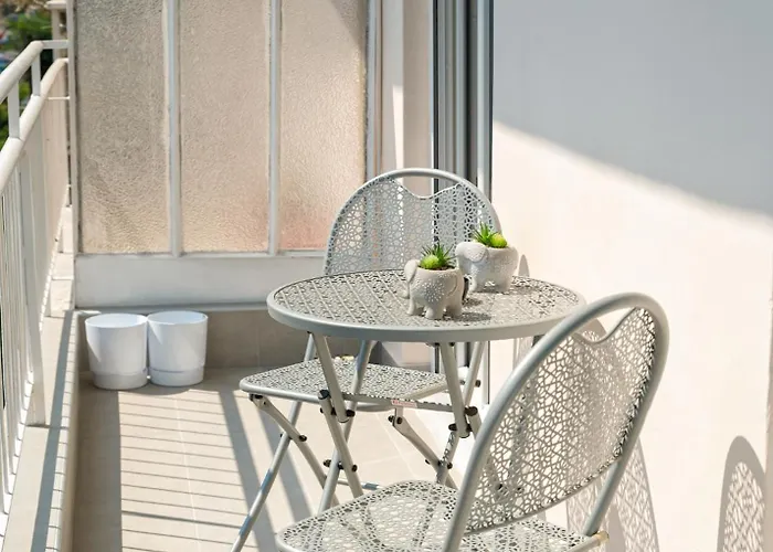 Pastel Serenity Apartment *